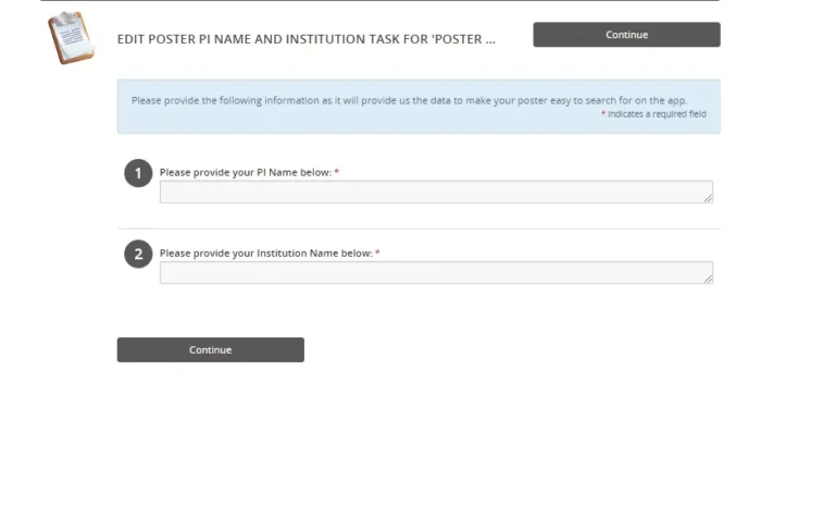 Task 5 – PI Information
