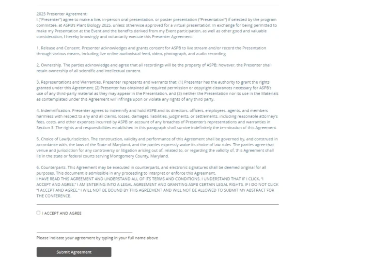 Task 1 – Speaker Agreement